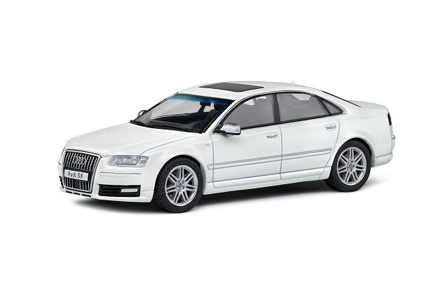 

Solido Audi S8 D3 V10 2010 Белый 1:43 4313302