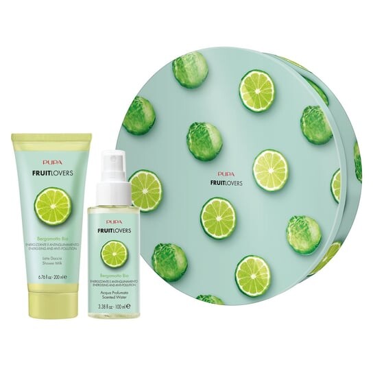 

Подарочный набор Fruit Lovers Bergamot молочко для душа 200 мл + спрей для тела, 100 мл Pupa Milano
