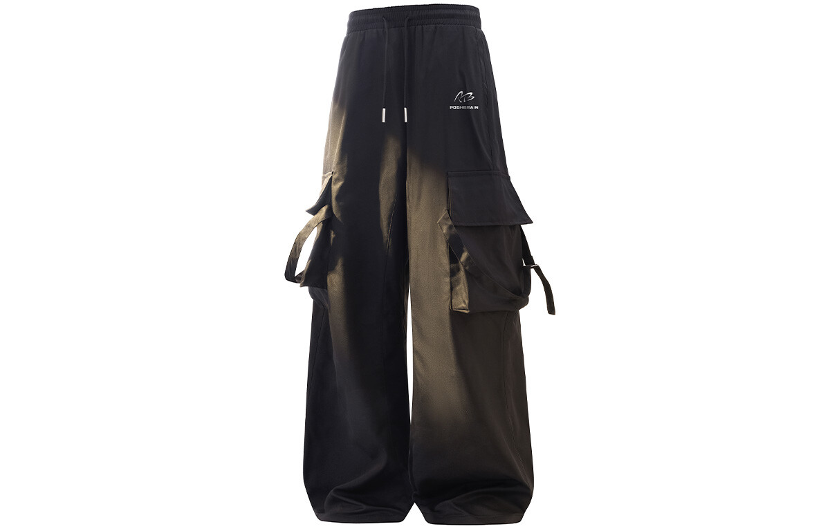 

Брюки-карго унисекс Poshbrain, Бежевый