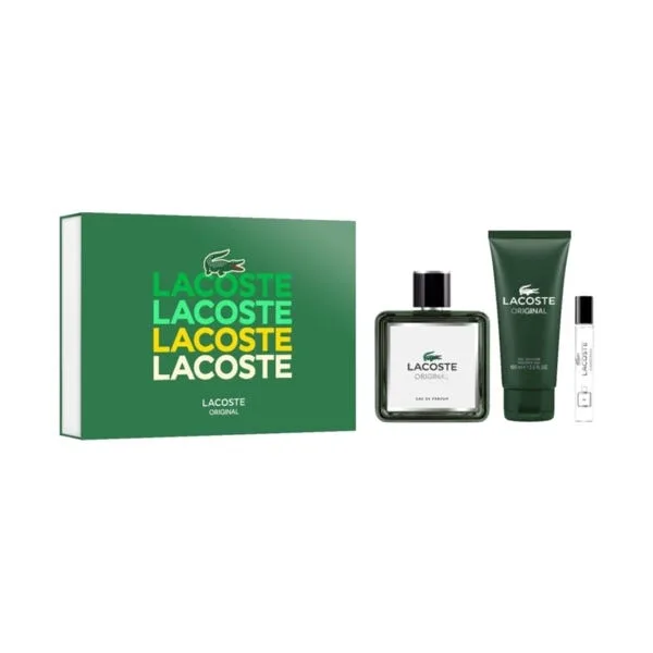 Парфюмерная вода для мужчин LACOSTE Cofre Lacoste Original 1 шт