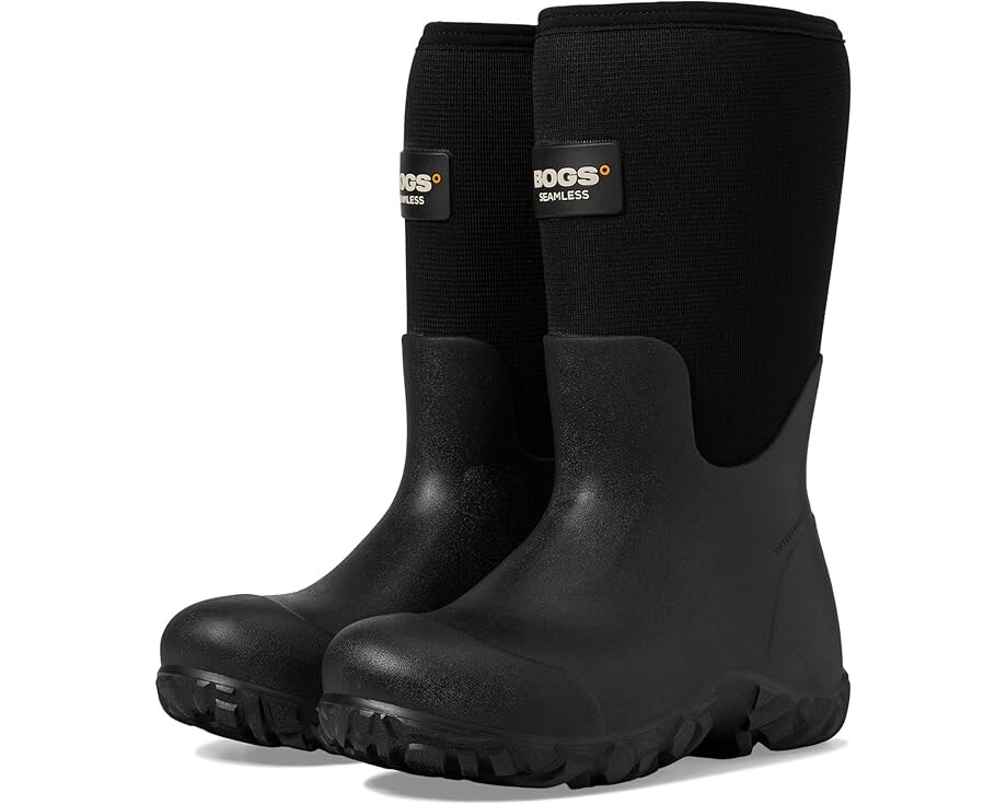 

Ботинки Bogs Workman Soft Toe, черный