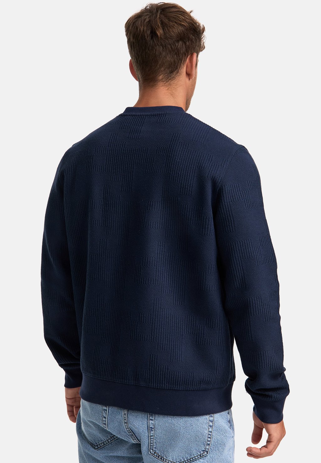 

Толстовка INDICODE JEANS, темно-синий