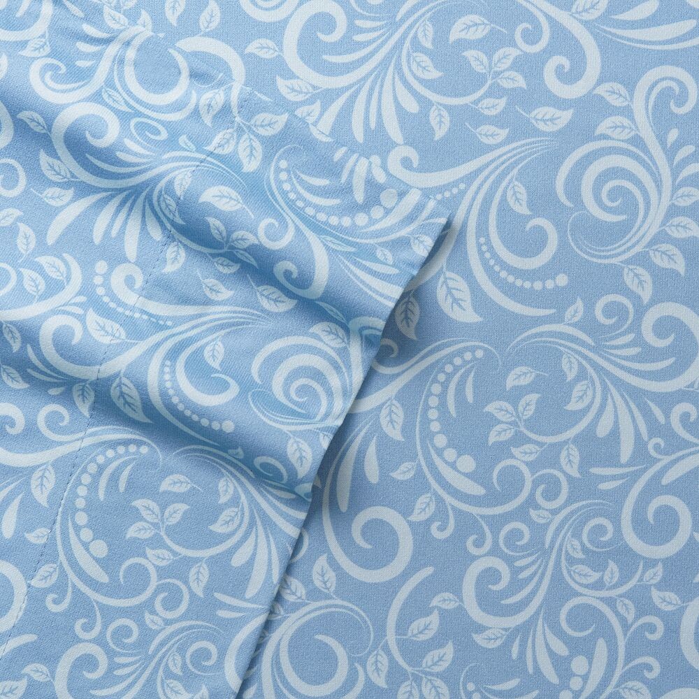 

Комплект простыней Micro Flannel с наволочками, цвет Traditions Bluebell