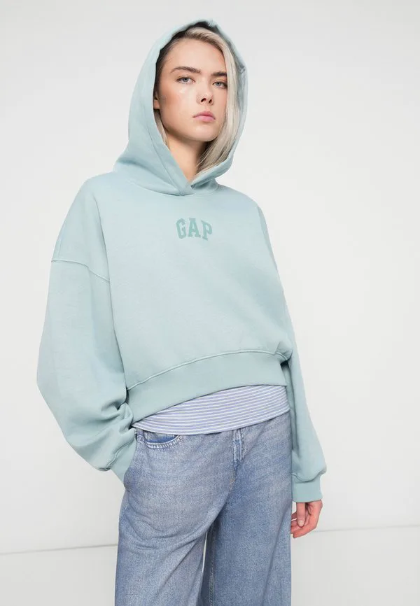 Джинсы свободного кроя Gap, Light Wash — фото 4