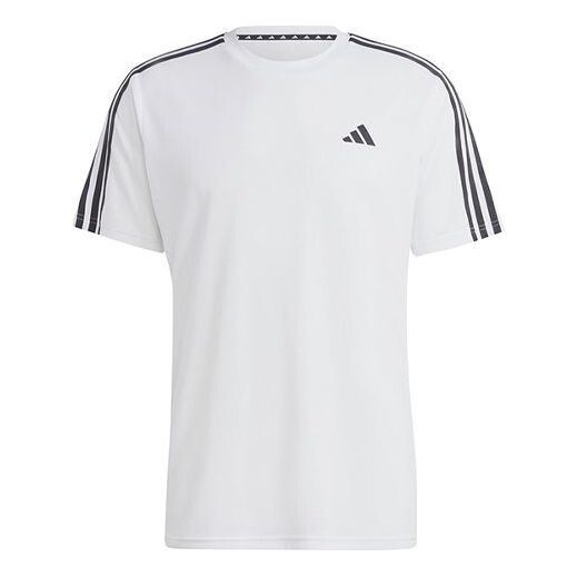 

Футболка adidas Essentials 3-Stripes Training T-Shirt 'White', белый