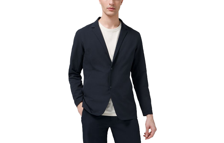 

Lululemon Мужской деловой костюм, Dark Blue/CCNY
