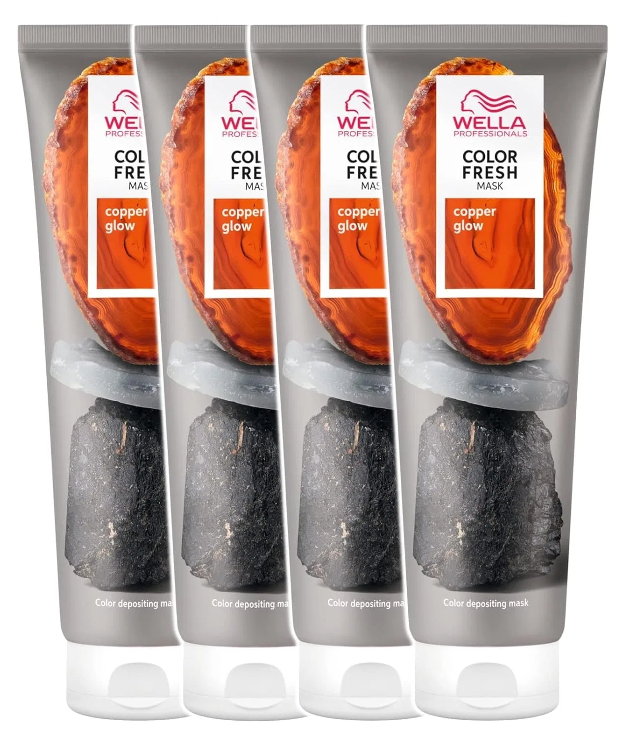 Маска для волос WELLA Professionals Color Fresh Mask Copper Glow, 4 штуки по 150 мл Wella Professionals