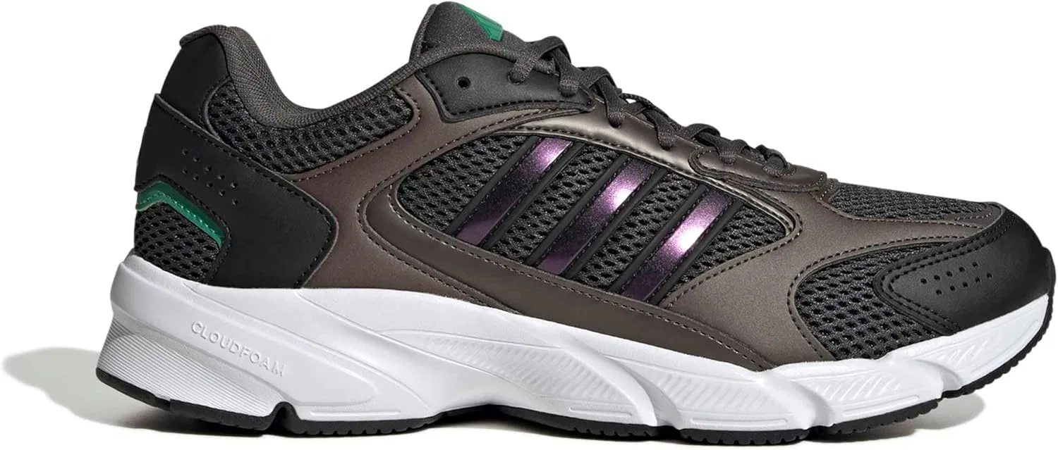 Мужские кроссовки Adidas Crazychaos 2000, Grey Six Core Black Semi Court Green — фото 2
