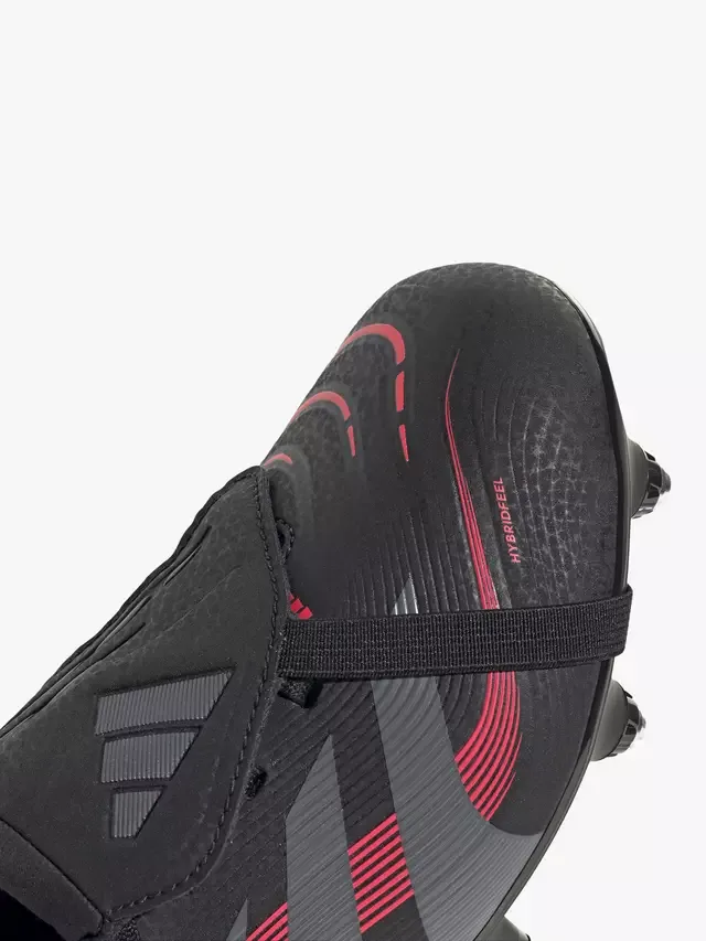 Детские футбольные бутсы Predator League, черно-серые adidas — фото 2