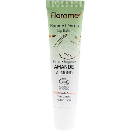 

Органический бальзам для губ 15 мл - Миндаль Florame
