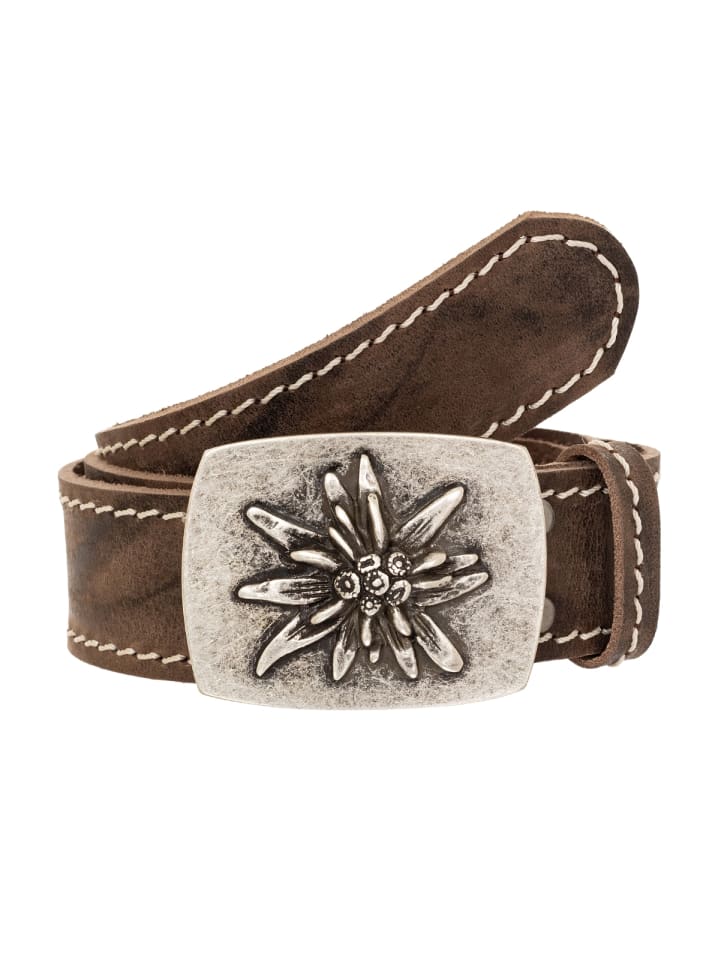 

Ремень Manid Lederwaren, темно-коричневый