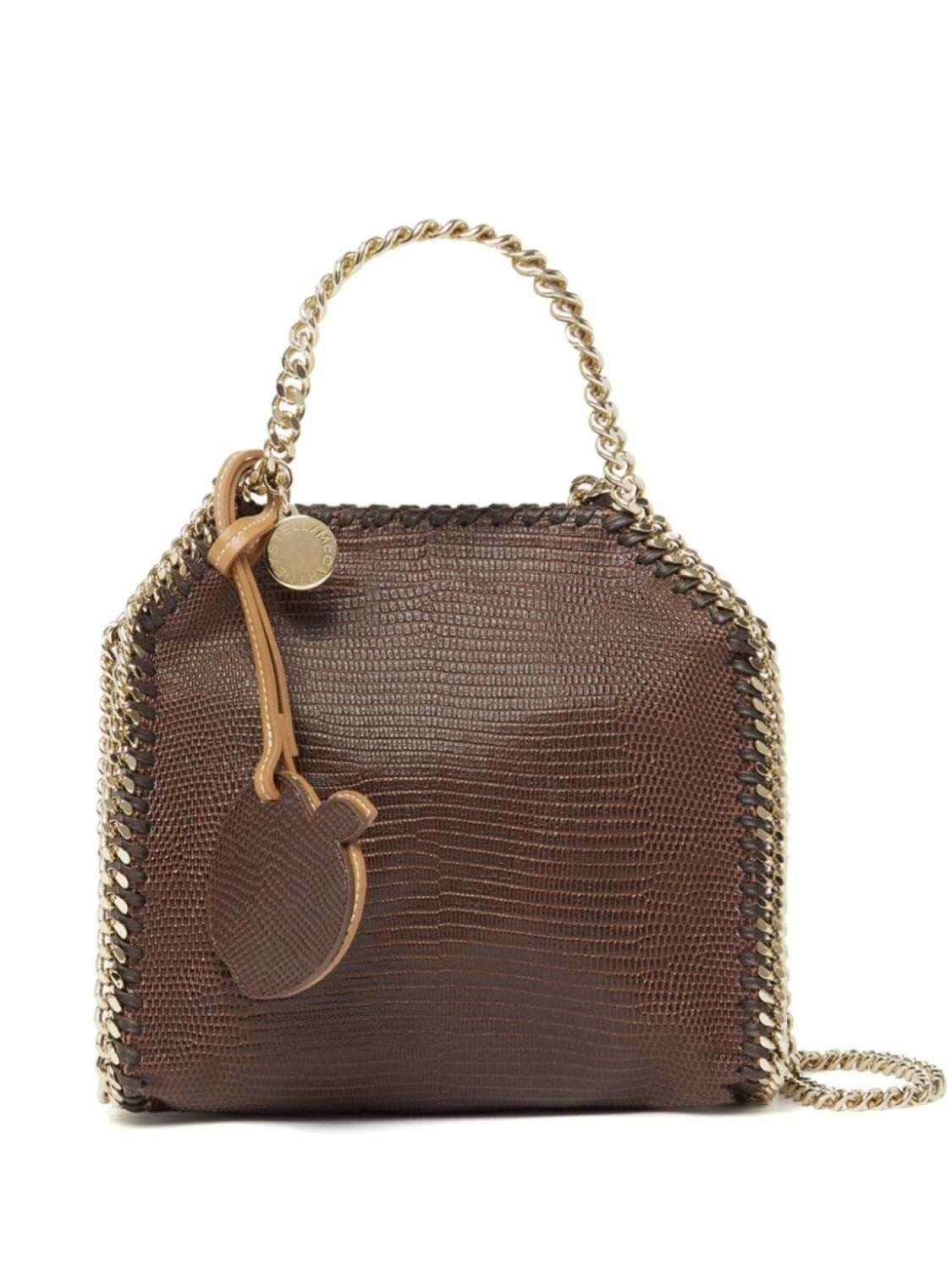 

Stella McCartney сумка-тоут из искусственной кожи Falabella, коричневый