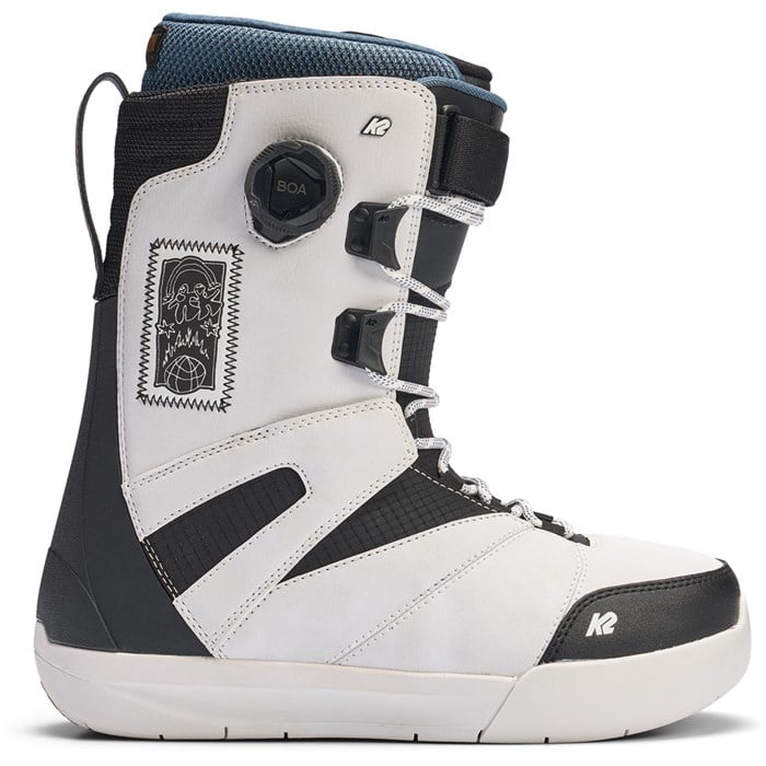 

Ботинки для сноуборда Overdraft 2026 K2, White