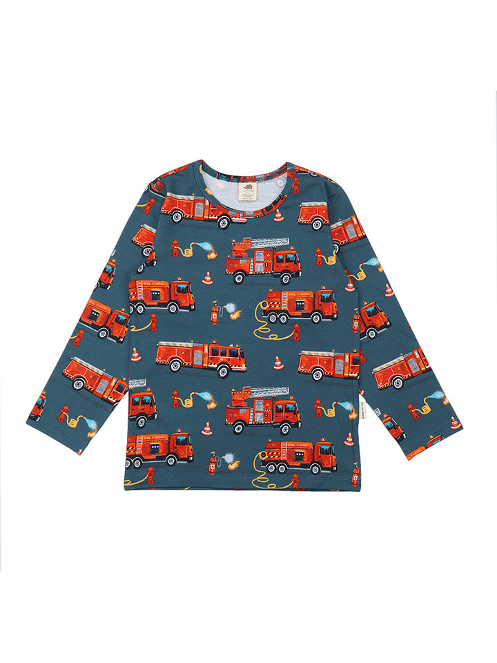 

Рубашка с длинным рукавом Walkiddy, синий
