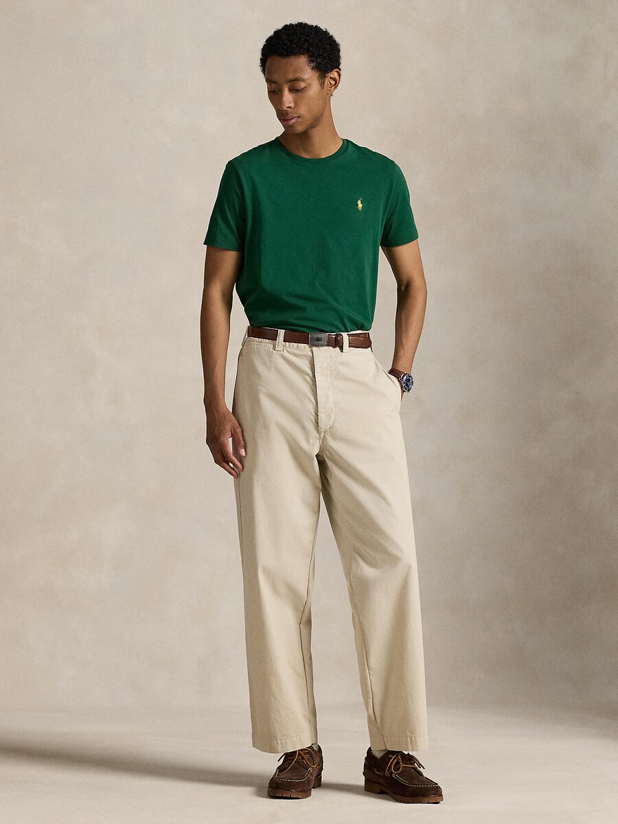 Рубашка обычного кроя Polo Ralph Lauren, темно-зеленый — фото 4