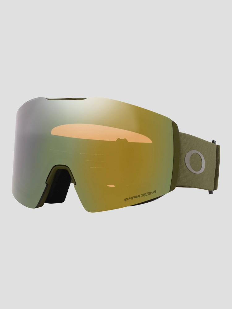 

Очки для сноуборда Oakley Fall Line L Matte New Dark Brush Goggle, prizm sage gold iridium