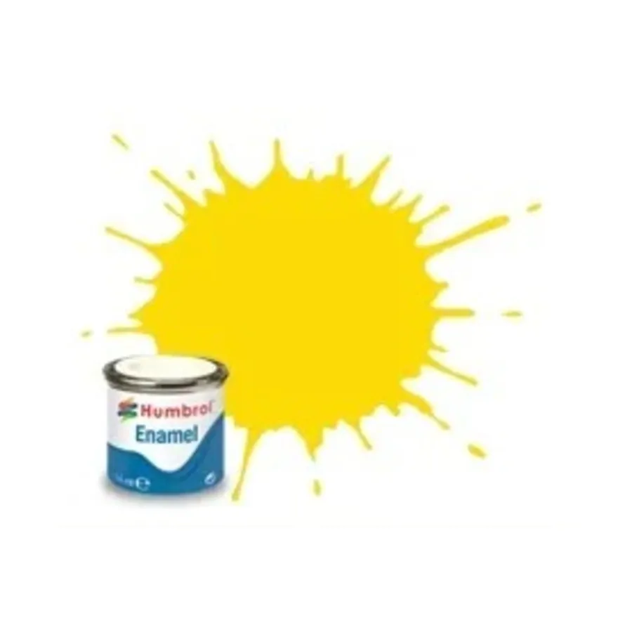 

Желтый - №69 (14мл), Humbrol Enamel Paints - Gloss (Hornby Hobbies)