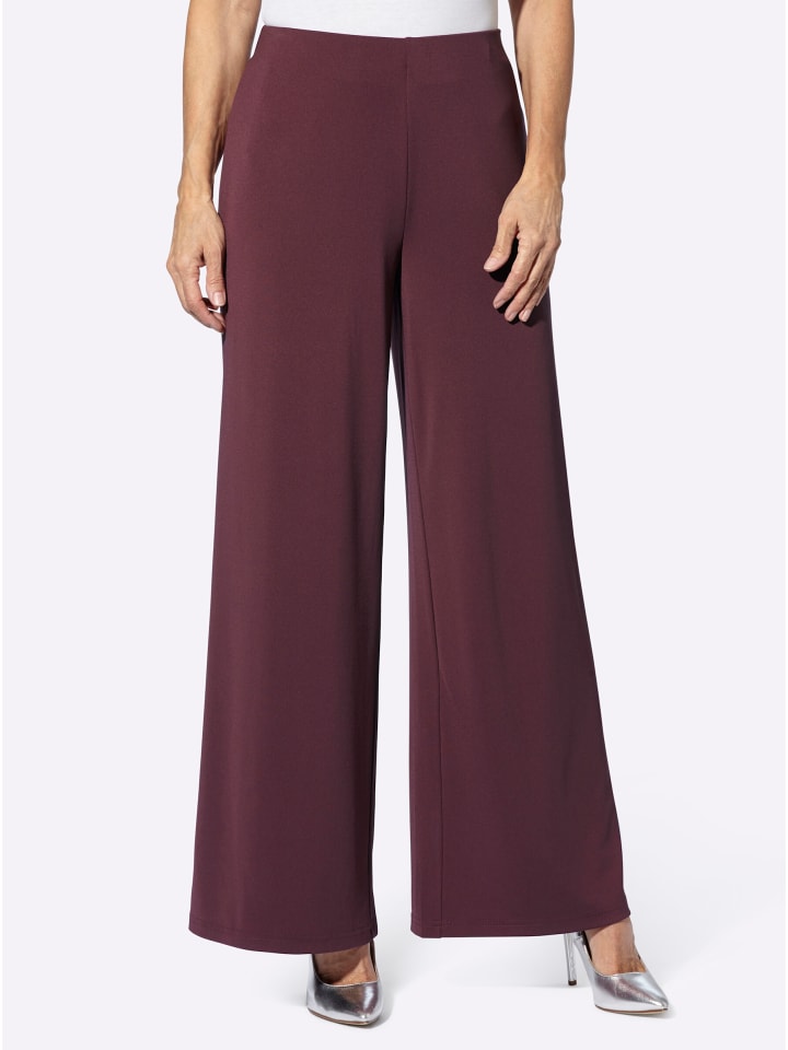 

Трикотажные брюки бордового цвета WITT WEIDEN