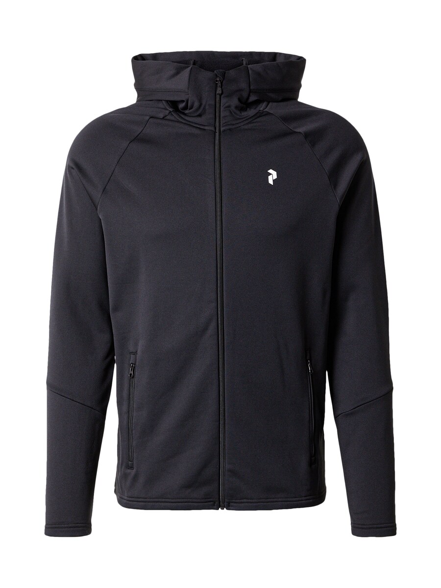 

Спортивная толстовка с капюшоном на молнии PEAK PERFORMANCE Rider Essentials, Black