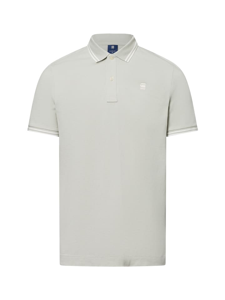 

Футболка поло G-Star Raw, экрю