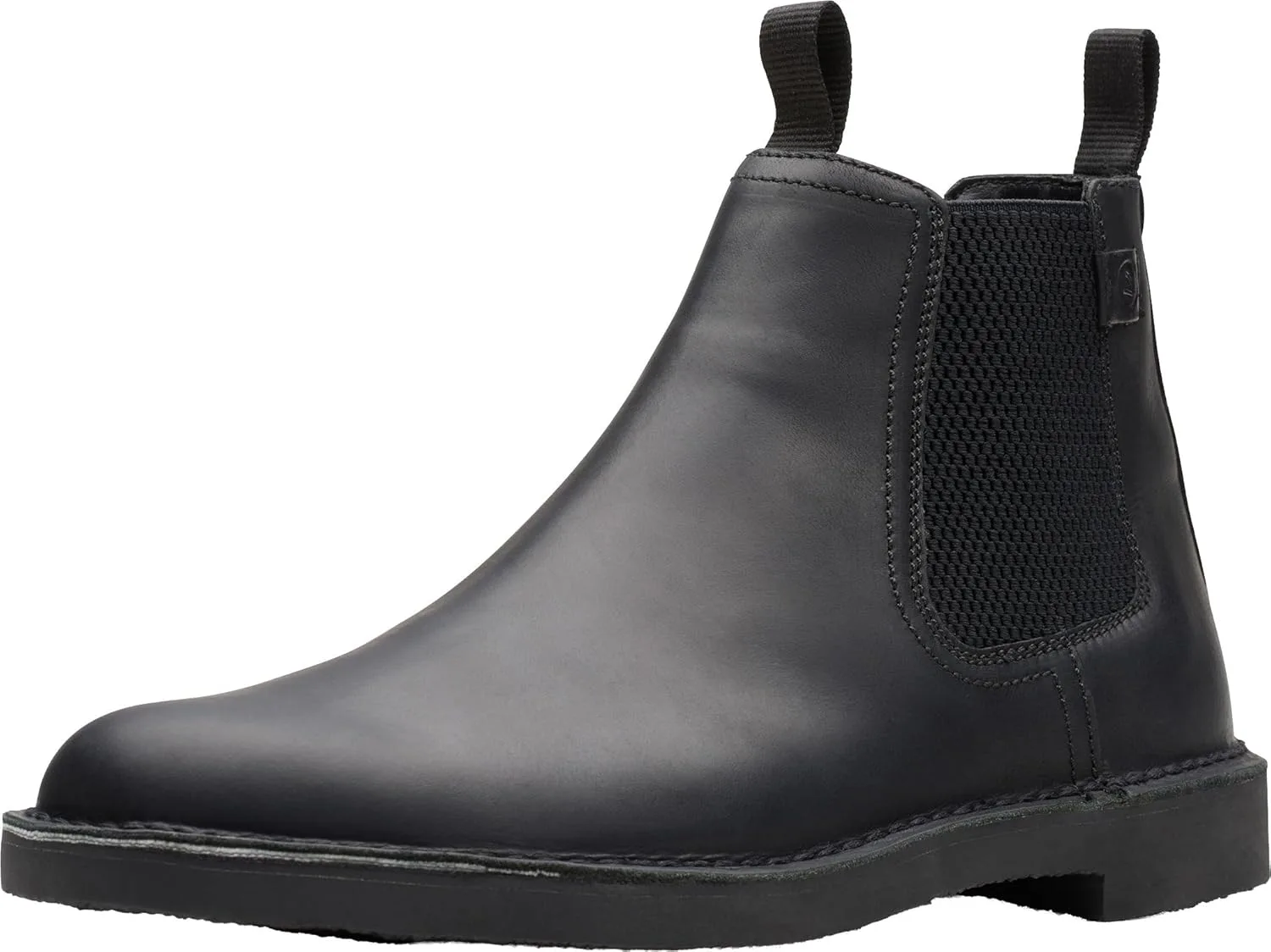 Мужские ботинки Clarks Shepton Easy Chelsea, черный