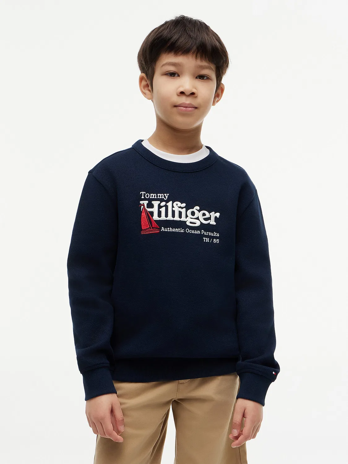 Толстовка Tommy Hilfiger, Navy — фото 2