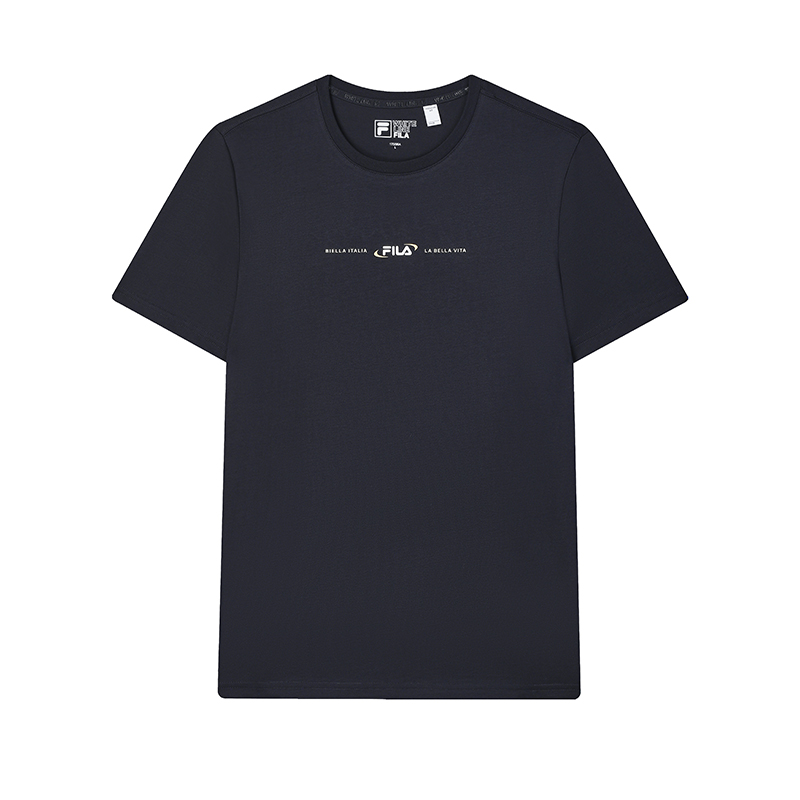 

FILA Футболка мужская Legend Blue с круглым вырезом