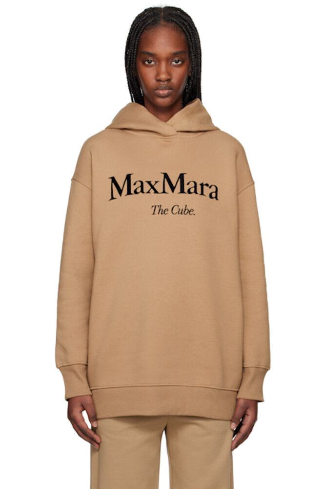 

Толстовка с капюшоном Tan Felpa Max Mara