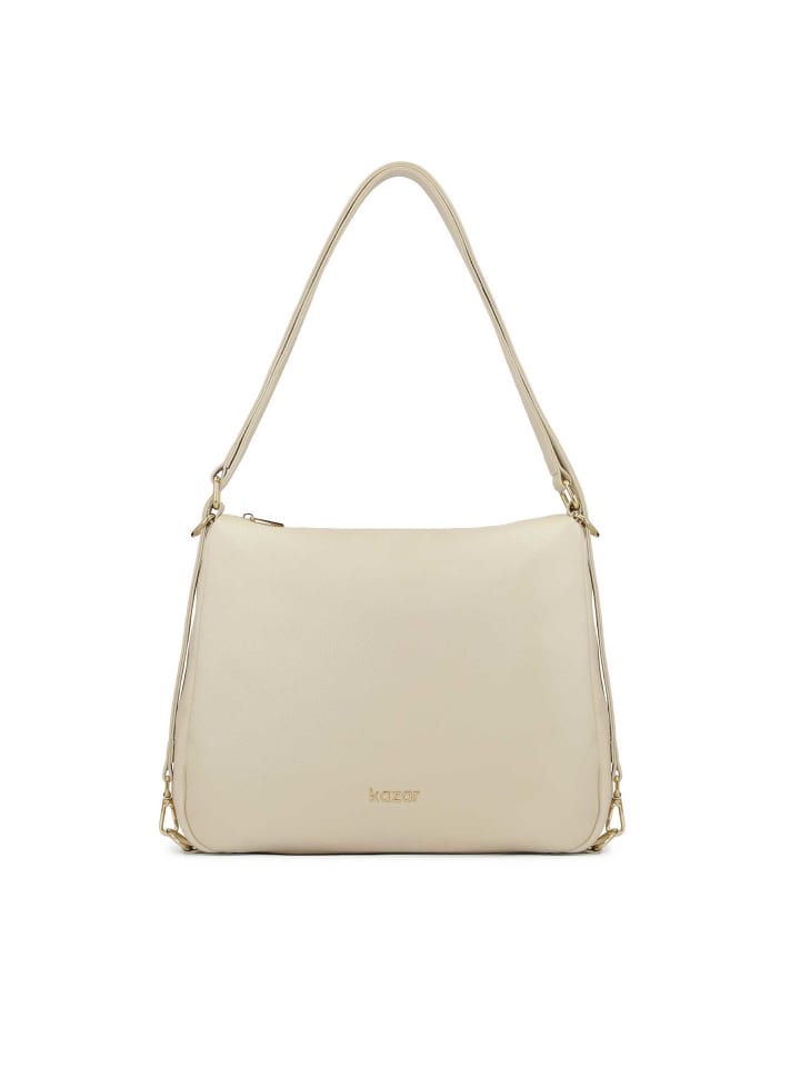 

Сумка через плечо Kazar, кремовый