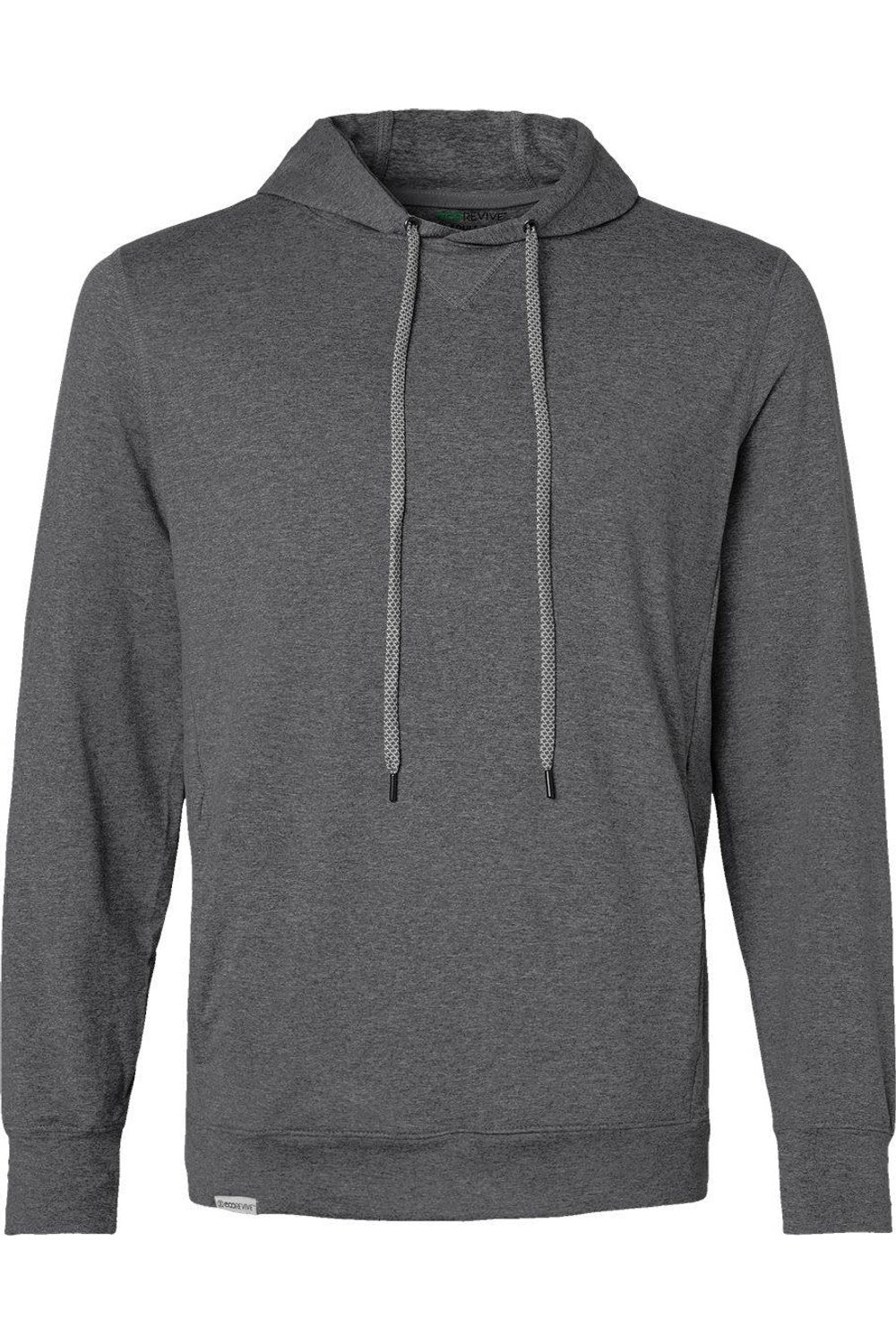

Толстовка с капюшоном Holloway Eco Revive Ventura Soft Knit, цвет carbon heather