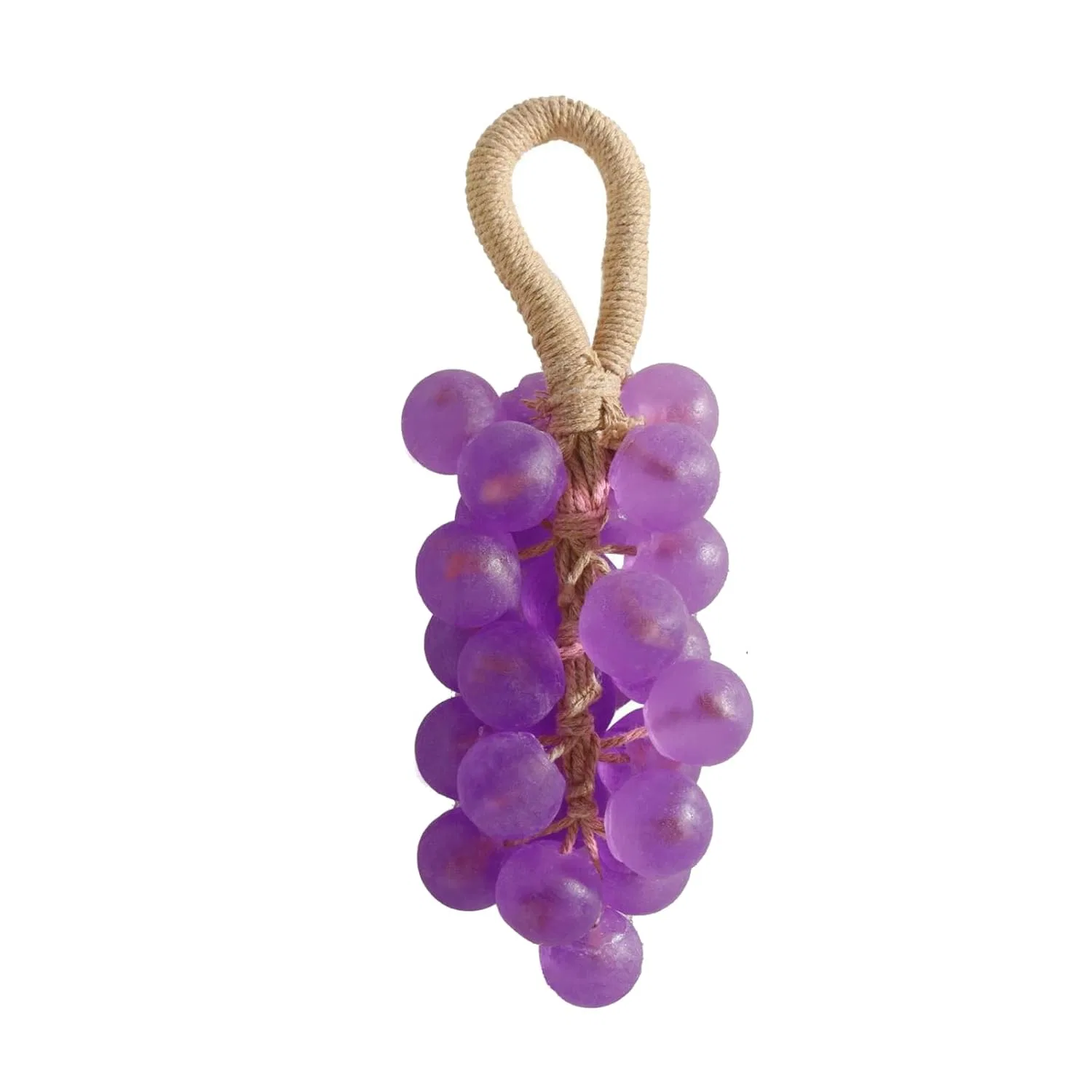 Мыло ручной работы в форме винограда, увлажняющее Generisch, Purple