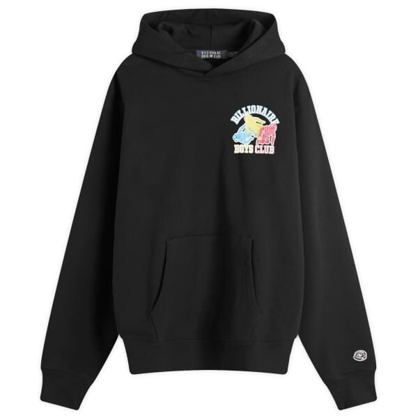 

Толстовка с капюшоном Heart & Mind Billionaire Boys Club, черный