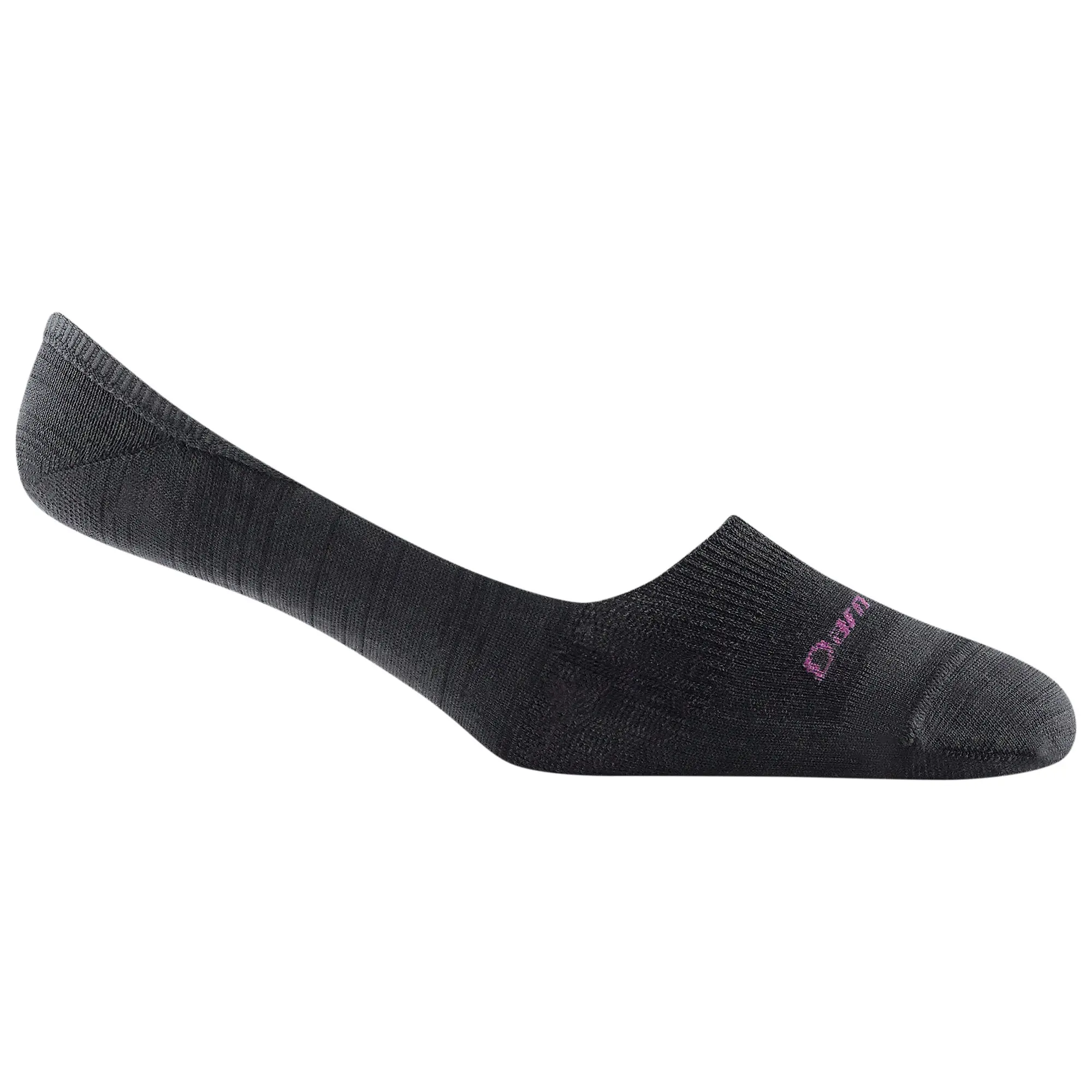 

Женские легкие повседневные носки Top Down Solid Darn Tough Vermont, Black