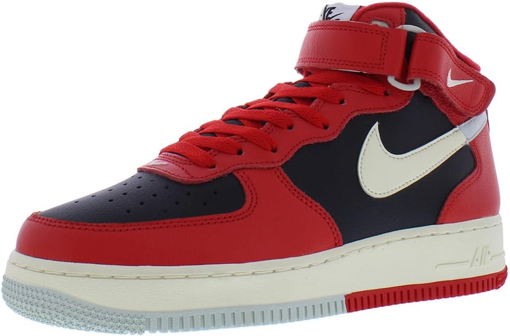 

Кроссовки Nike Air Force 1 Mid '07 для мужчин, Black Coconut Milk