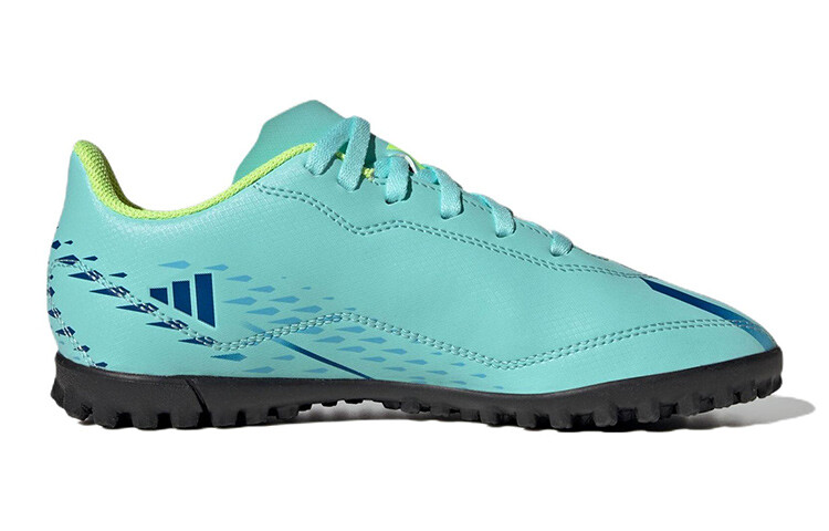 X SPEEDPORTAL.4 Детские футбольные бутсы Детские низкие синие Adidas — фото 2