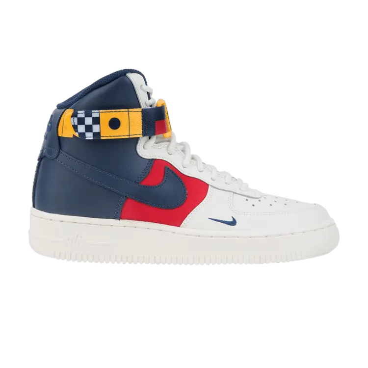 

Кроссовки Nike Air Force 1 High LV8 GS 'Multi-Color', разноцветный