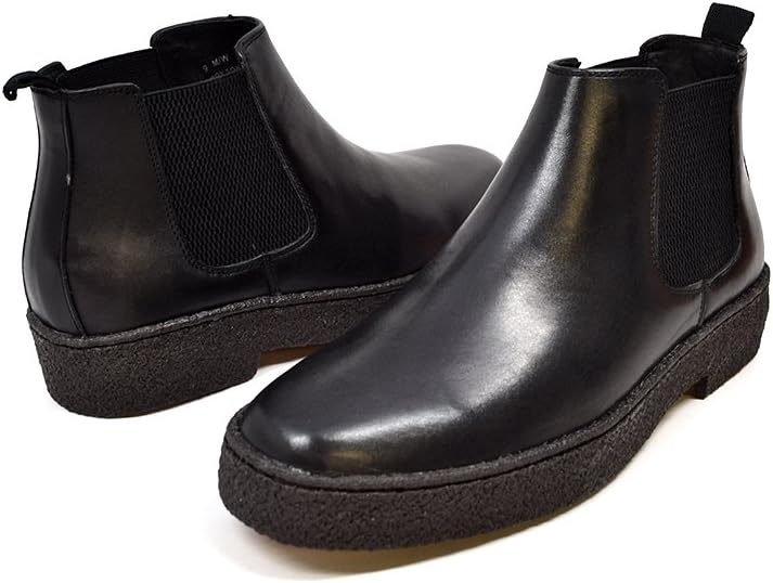 

Оригинальные кожаные слипоны Playboy Soho British Collection, черный