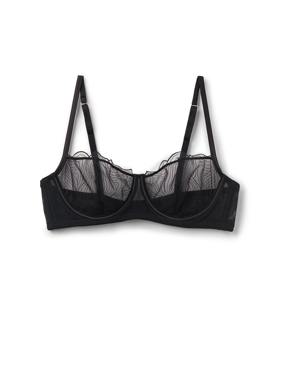 

Бюстгальтер на косточках INTIMISSIMI Balconette Bra, черный