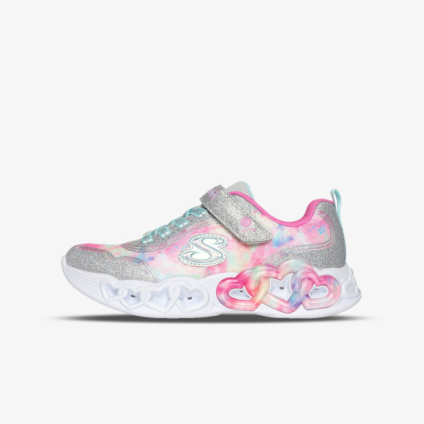 

Кроссовки Infinite Heart Lights Skechers, мультиколор