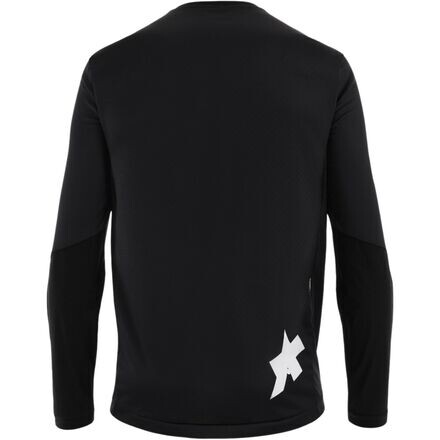 

Джерси с длинными рукавами Trail T3 мужские Assos, черный