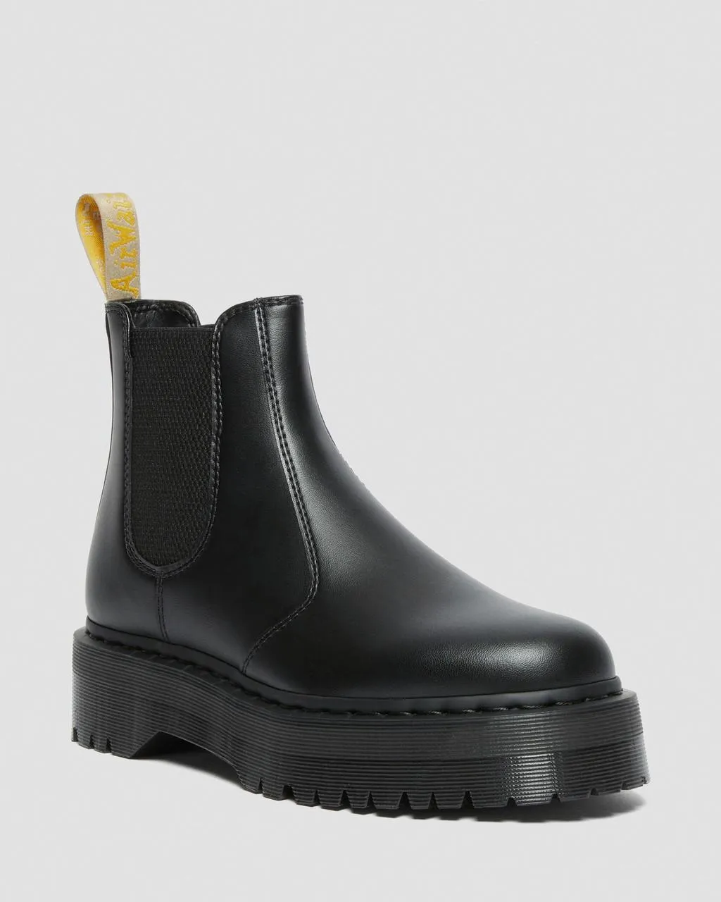 

Ботинки челси на платформе Dr. Martens Vegan 2976 Felix, цвет Black — Felix Rub Off