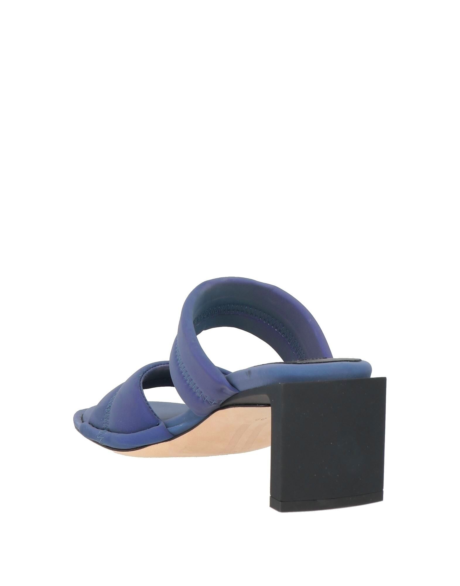Сандалии Yvonne Purple Reflective Sandals Miista, темно-синий — фото 3