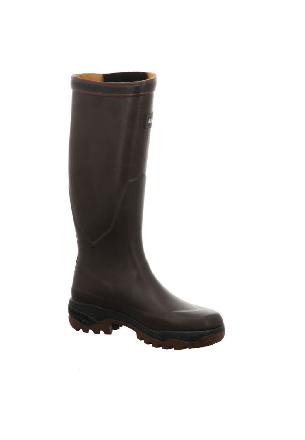 Женские сапоги AIGLE высокие резиновые, черный — фото 2