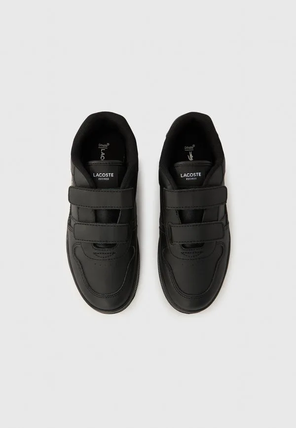 Кроссовки унисекс с т-образным зажимом Lacoste, Black — фото 4