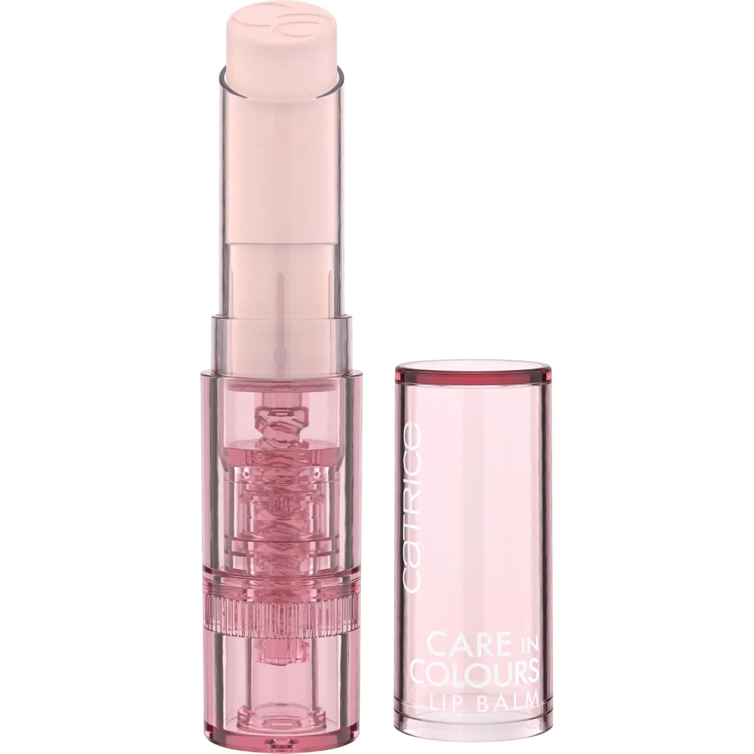 Увлажняющий бальзам для губ «Care In Colours» 010 Transparent 3 г (3 шт.) от Catrice Catrice, 010 Everyday 24/7 — фото 3