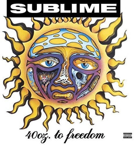 

Виниловая пластинка Sublime: 40oz. To Freedom