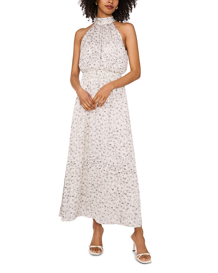 

Макси-платье с запахом на шее VINCE CAMUTO, белый