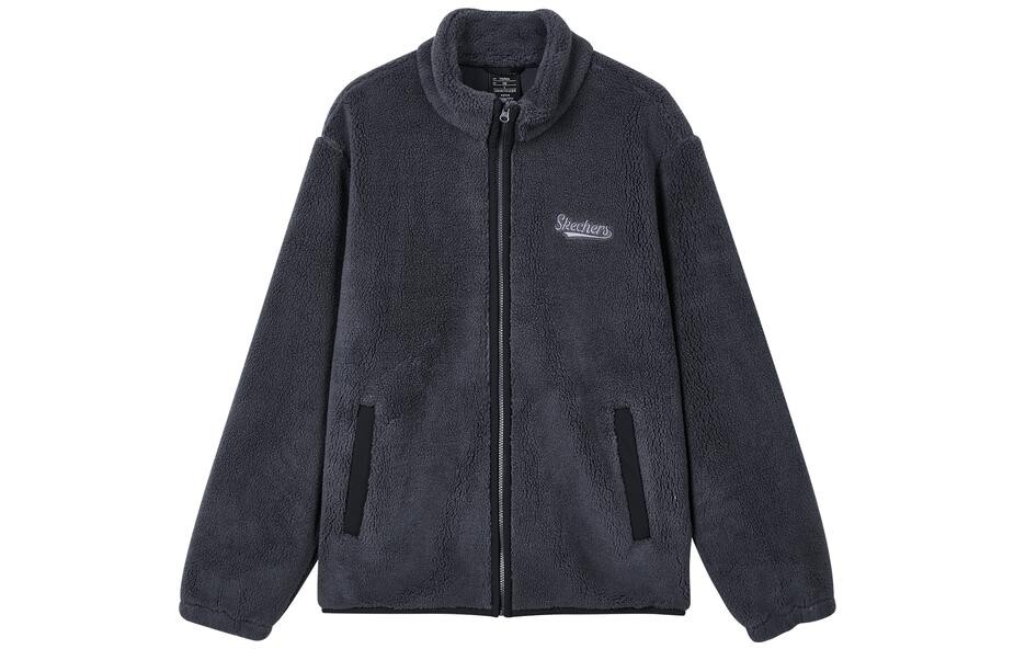 

Флисовая куртка унисекс серый/026R Skechers