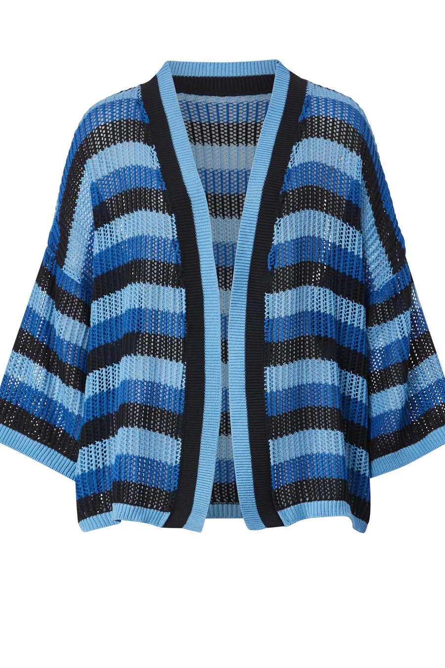 

Вязаный кардиган Sara Lindholm Knit Cardigan, цвет blue/marine blue