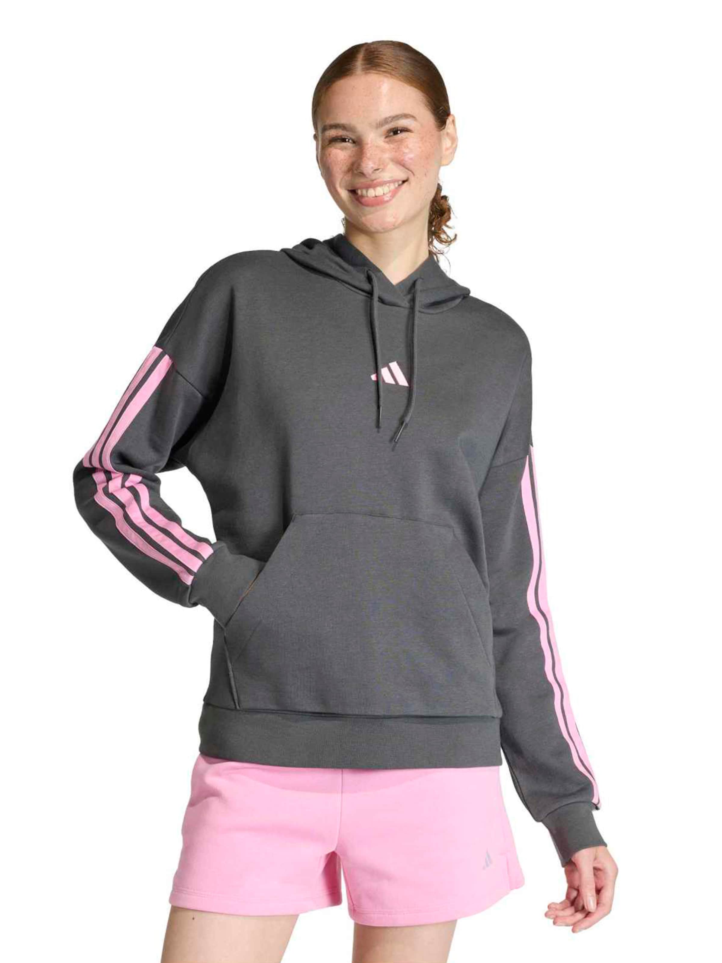 Adidas Sportswear Спортивный свитшот в темно-сером цвете — фото 2